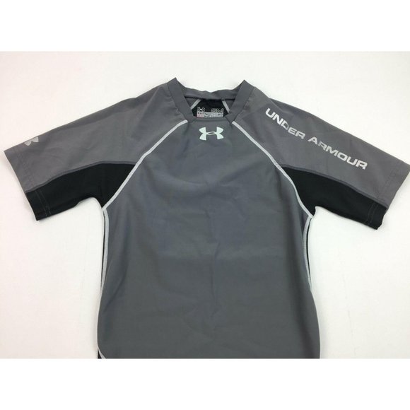 Under Armour Boy's Kids Gray Sports Activewear S